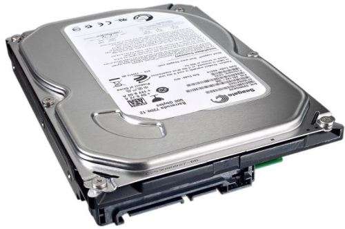 500GB Seagate Barracuda Hard Drive 3.5"