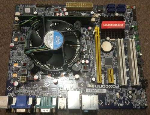 ***i5 COMBO **** 2nd Gen i5 2400 + Foxcon Motherboard + 4GB RAM