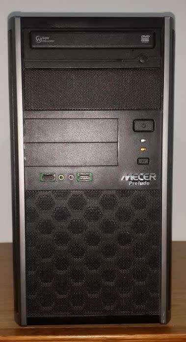 ***MECER PRELUDE TOWER*** 4th Gen i5 + 4GB + 500GB + Windows 10 Pro