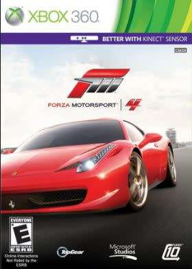 XBOX 360 - FORZA 4
