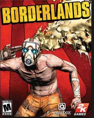 XBOX 360 - BORDERLANDS