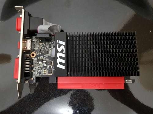 NVIDIA MSI *****GT-710***** 1GB Silent PCI-E Graphics Card