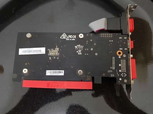 NVIDIA MSI *****GT-710***** 1GB Silent PCI-E Graphics Card