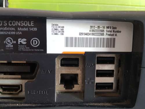 XBOX 360 Slim Console - 4GB