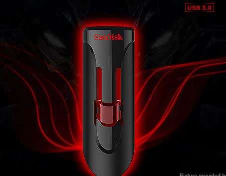Massive ***128GB *** USB 3.0 Sandisk Cruzer Glide