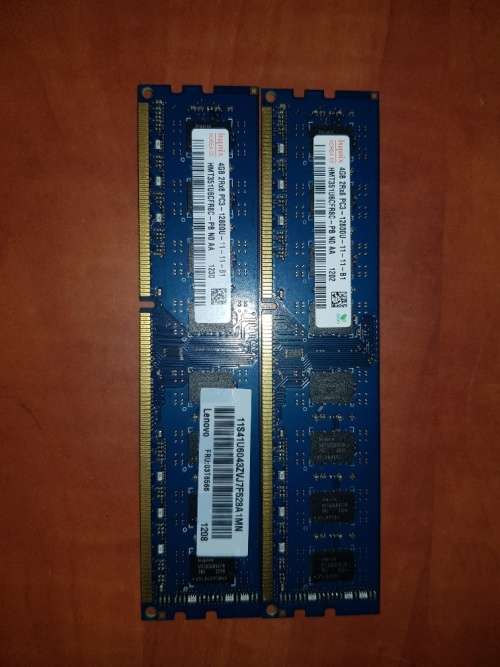 8GB DDR3 - 1600Mhz Desktop RAM