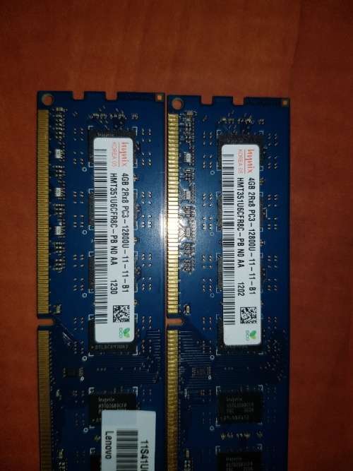 8GB DDR3 - 1600Mhz Desktop RAM