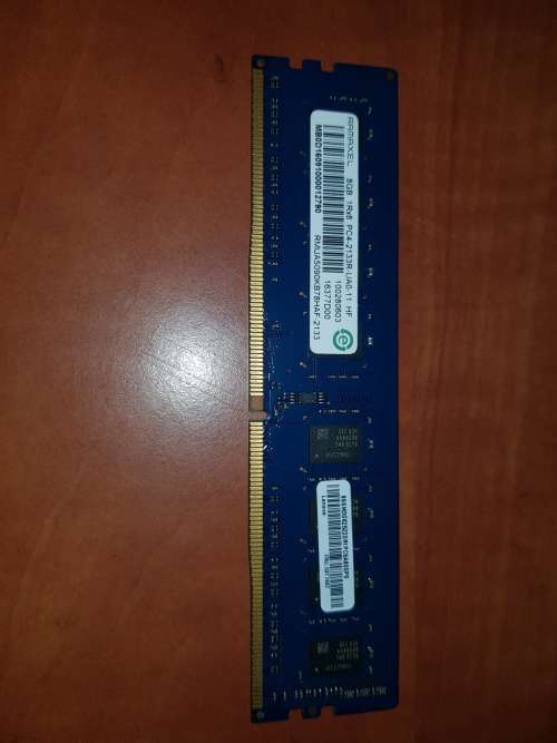 8GB DDR4 - 2133Mhz Desktop RAM
