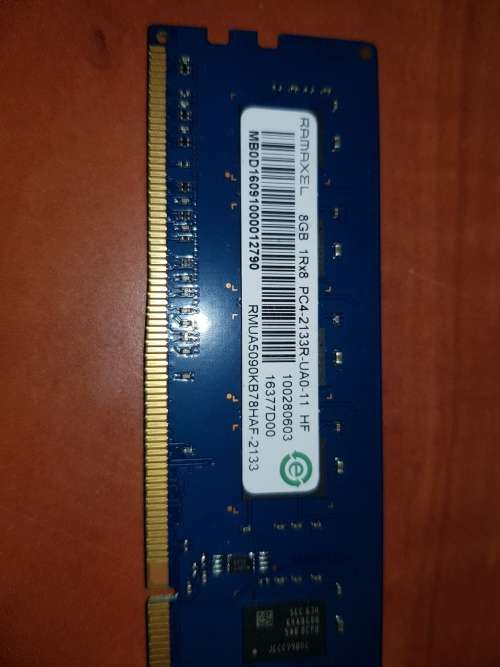 8GB DDR4 - 2133Mhz Desktop RAM