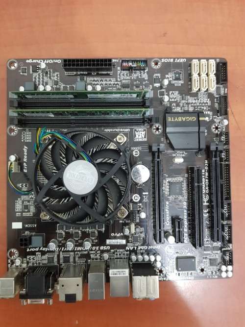 ****COMBO*** 4th Gen Core i5 -4570(3.6Ghz)  + Gigabyte Mobo + 8GB ddr3 Ram