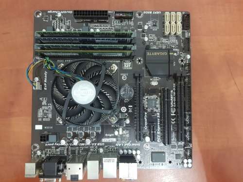 ****COMBO*** 4th Gen Core i5 -4570(3.6Ghz)  + Gigabyte Mobo + 8GB ddr3 Ram