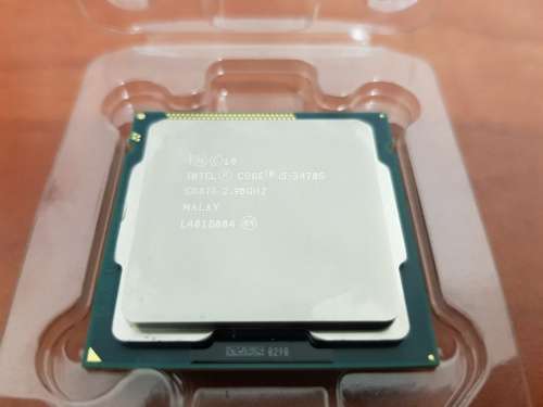 Intel Core i5 3470S CPU (3rd Gen - 6M Cache, up to 3.60 GHz)