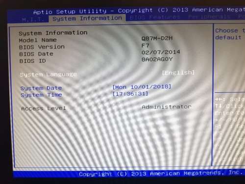 ****COMBO*** 4th Gen Core i5 -4570(3.6Ghz)  + Gigabyte Mobo + 8GB ddr3 Ram