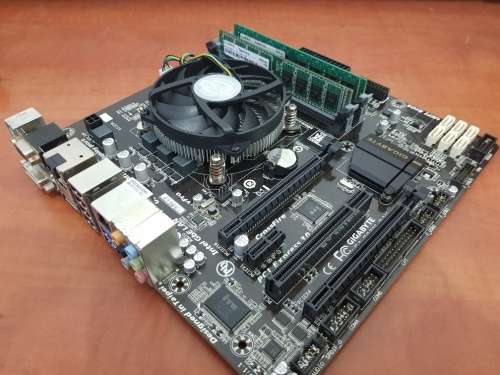 ****COMBO*** 4th Gen Core i5 -4570(3.6Ghz)  + Gigabyte Mobo + 8GB ddr3 Ram