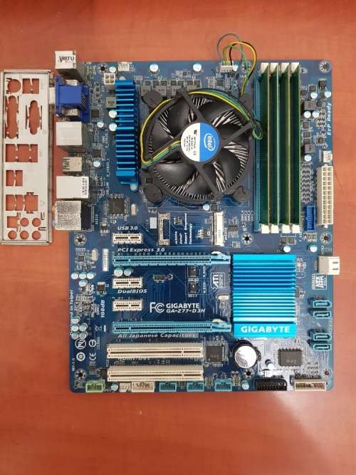 ****GAMING COMBO*** 3rd Gen Core i7 3770 (3.9Ghz)  + Gigabyte Mobo + 4GB ddr3 Ram