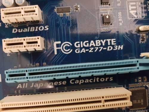 ****GAMING COMBO*** 3rd Gen Core i7 3770 (3.9Ghz)  + Gigabyte Mobo + 4GB ddr3 Ram