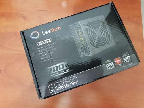 700 watt LesTech Gaming Power Supply