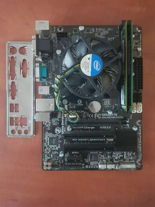 ****COMBO*** 4th Gen Core i3 -4330(3.5Ghz)  + Gigabyte  Mobo + 6GB ddr3 Ram