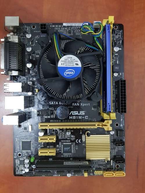 LATE ENTRY ***COMBO*** 4th Gen Core i5 - 4570 (3.6Ghz)  + Asus  Mobo + 8GB DDR3 Ram