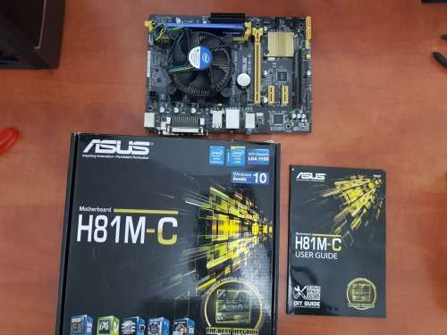 LATE ENTRY ***COMBO*** 4th Gen Core i5 - 4570 (3.6Ghz)  + Asus  Mobo + 8GB DDR3 Ram