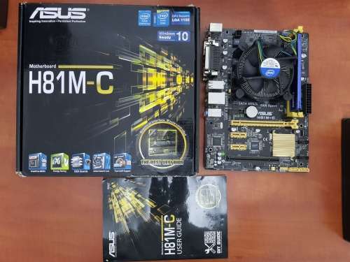 LATE ENTRY ***COMBO*** 4th Gen Core i5 - 4570 (3.6Ghz)  + Asus  Mobo + 8GB DDR3 Ram