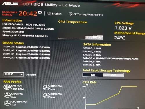 ***GAMING COMBO*** 4th Gen Core i5 - 4460 (3.4Ghz)  + Asus Crossfire Mobo + 8GB DDR3 Ram