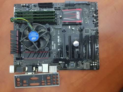 ***GAMING COMBO*** 4th Gen Core i5 - 4460 (3.4Ghz)  + Asus Crossfire Mobo + 8GB DDR3 Ram