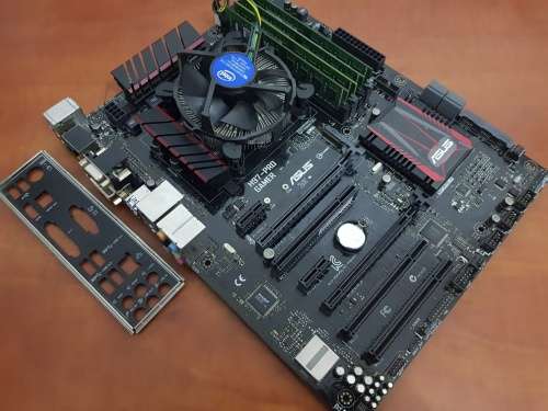 ***GAMING COMBO*** 4th Gen Core i5 - 4460 (3.4Ghz)  + Asus Crossfire Mobo + 8GB DDR3 Ram