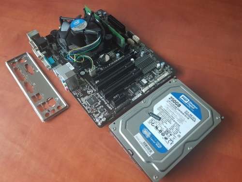 ****COMBO*** 4th Gen Core i3 -4160(3.6Ghz)  + Gigabyte  Mobo + 4GB ddr3 Ram + 250gb HDD