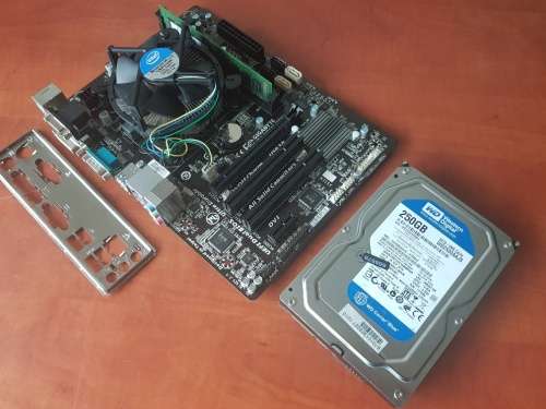 ****COMBO*** 4th Gen Core i3 -4160(3.6Ghz)  + Gigabyte  Mobo + 4GB ddr3 Ram + 250gb HDD