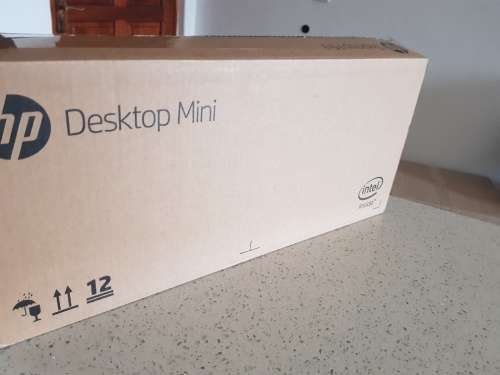 LIKE NEW Demo Unit - HP Desktop Mini MP9 G4 - 8th/9th Gen Celeron (2.9ghz) + 8GB DDR4 + 500GB + Wifi