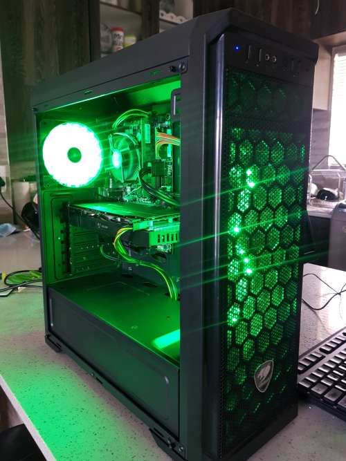 GAMING TOWER  Core i5 16gb Ram gtx1060 6gb graphics 120 ssd and 1TB