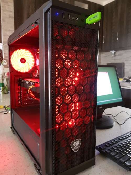 GAMING TOWER  Core i5 16gb Ram gtx1060 6gb graphics 120 ssd and 1TB