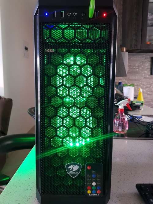 GAMING TOWER  Core i5 16gb Ram gtx1060 6gb graphics 120 ssd and 1TB