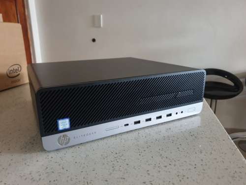 9th Gen i5 - HP EliteDesk