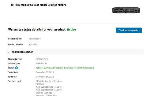 AMAZING 6th Gen Desktop - HP Mini Tower with 21.5` LED Monitor - Complete Set - Plug and Play