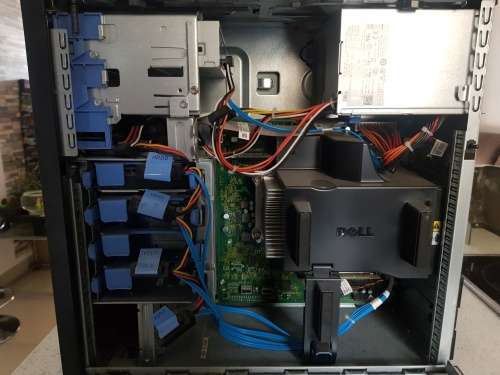 Dell PowerEdge T110 II - Server Tower - Xeon CPU + 16gb ram + 600gb Hdd