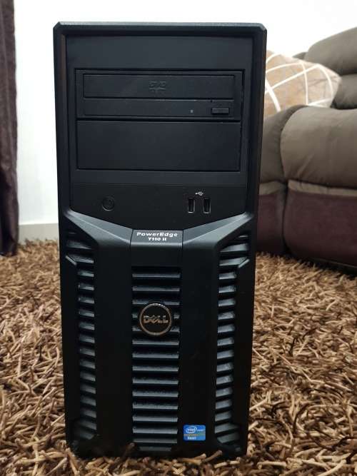 Dell PowerEdge T110 II - Server Tower - Xeon CPU + 16gb ram + 600gb Hdd