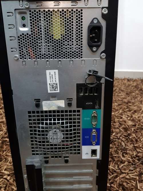 Dell PowerEdge T110 II - Server Tower - Xeon CPU + 16gb ram + 600gb Hdd