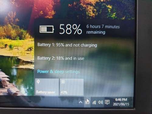 Lenovo T560 6th gen i5 + 8gb +120ssd Laptop - NEEDs KEYBOARD