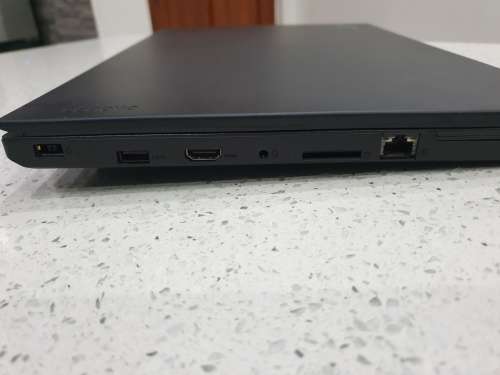 Lenovo T560 6th gen i5 + 8gb +120ssd Laptop - NEEDs KEYBOARD