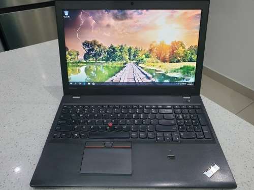 Lenovo T560 6th gen i5 + 8gb +120ssd Laptop - NEEDs KEYBOARD