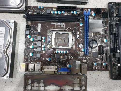 BULK LOT - Motherbaords + Xbox + Hdds + PSUs - For Repairs/Spares