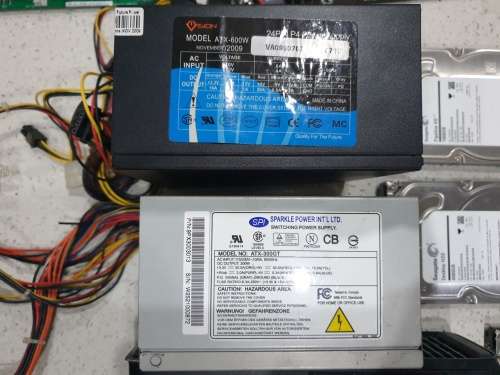 BULK LOT - Motherbaords + Xbox + Hdds + PSUs - For Repairs/Spares