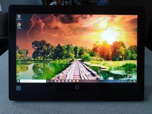 HP ALL IN ONE - 20` TOUCH SCREEN PC - i3 6th gen + 4gb + 500gb