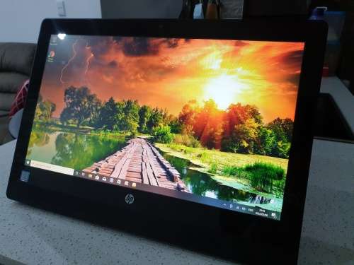 HP ALL IN ONE - 20` TOUCH SCREEN PC - i3 6th gen + 4gb + 500gb