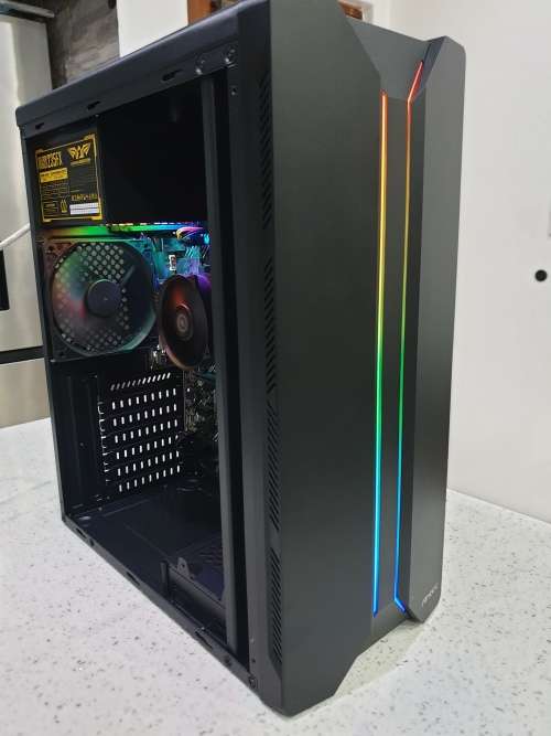 Tower - i5 10th gen + 8gb + 256gb ssd