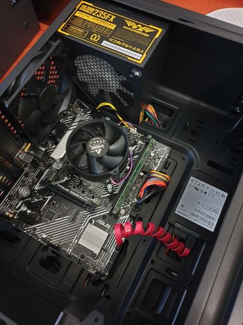 Tower - i5 10th gen + 8gb + 256gb ssd