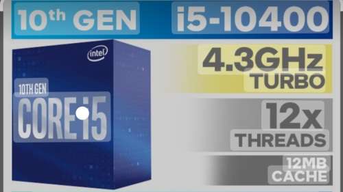 i5 10th Gen CPU