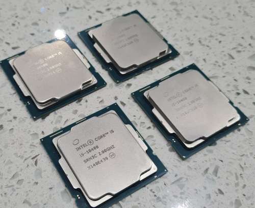i5 10th Gen CPU